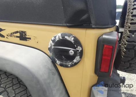 2013 Jeep Wrangler Sport из США, поврежденный, VIN 1C4AJWAG1DL672816